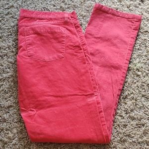 J. Crew Red - City Fit - Corduroy Pants - Size 29